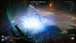 Path Of Axe Freezing🥶 Run | SHOW ME MASTERY |Penalty Of Breaching | God Of War Ragnarok Valhalla PS