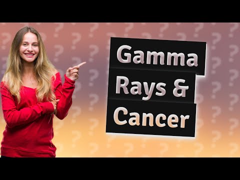Are gamma rays used in chemotherapy?