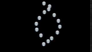 Amazing Pendulum Wave - Computer Simulation