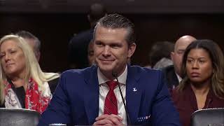 Pete Hegseth questioned on waterboarding, Geneva Convention at confirmation hearing by Steve King