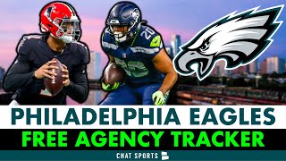 UPDATED Philadelphia Eagles 2023 NFL Free Agency Tracker | 2023 NFL Free Agency News