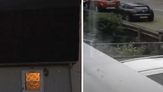 Woman Spots Familiar Face In The Window Every Day, Looks Closer And Realizes She’s Being Set Up