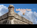 What is the Castillo de San Marcos made of?