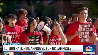 Despite outrage from students, UC schools to approve tuition hike