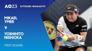 Mikael Ymer v Yoshihito Nishioka Extended Highlights | Australian Open 2023 First Round