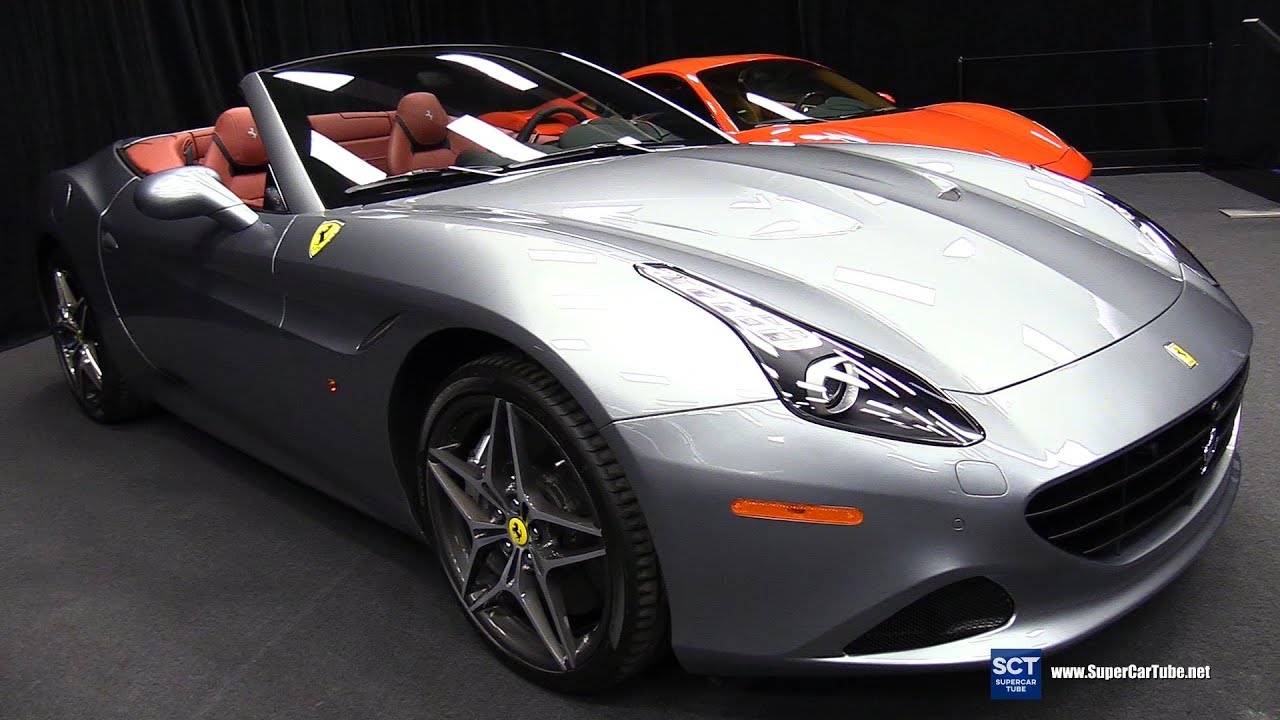 2018 Ferrari California T - Exterior And Interior Walkaround - 2018 ...