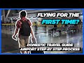 FLYING FOR THE FIRST TIME? Flight Preparation and Travel Tips for DOMESTIC Flights! | Lost Furukawa