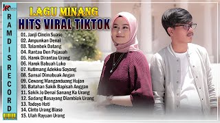 Lagu Minang Terbaru 2025 Terpopuler \u0026 Tiktok Saat Ini ~ Full Album Pop Minang Enak Didengar