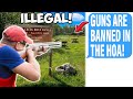 HOA Claims Farmer's Gun Range Is Part Of Their Land! I SUED Them!