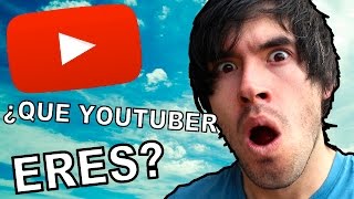 ¿QUE YOUTUBER ERES? - JuegaGerman