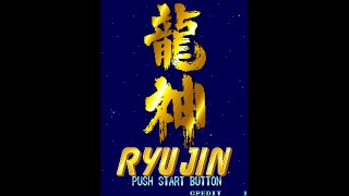 Ryu Jin. [Arcade 1993 - Taito]. 1CC. 60Fps.