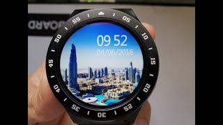 Best Smartwatches Under $100: The ZGPAX S99A Android 5.1 Smartwatch Review