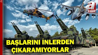 Terörle Mücadeleye Teknoloji Desteği: ATAK, F-16 KORKUT... | A Haber