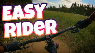 Reward lap at Le Massif de Charlevoix - Easy Rider POV