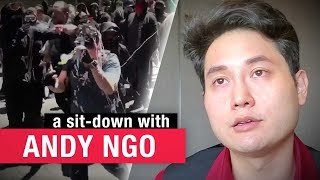 Andy Ngo on political violence: “It takes bravery to defend people who aren't popular” | Keean Bexte