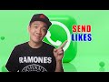 How to Send Likes on WhatsApp Status
