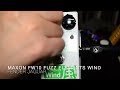 maxon fw10 fuzz elements wind demo 3 fender jaguar