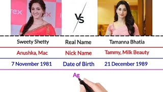 Tamannah Bhatia vs Anushka Shetty Comparison 2022 | Tollywood Actress Lifestyle All Flims