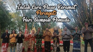 Inilah Cara Pasar Keramat Peringati Hari Sumpah Pemuda