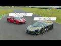 488 pista vs 720s botb track shootout scd driven