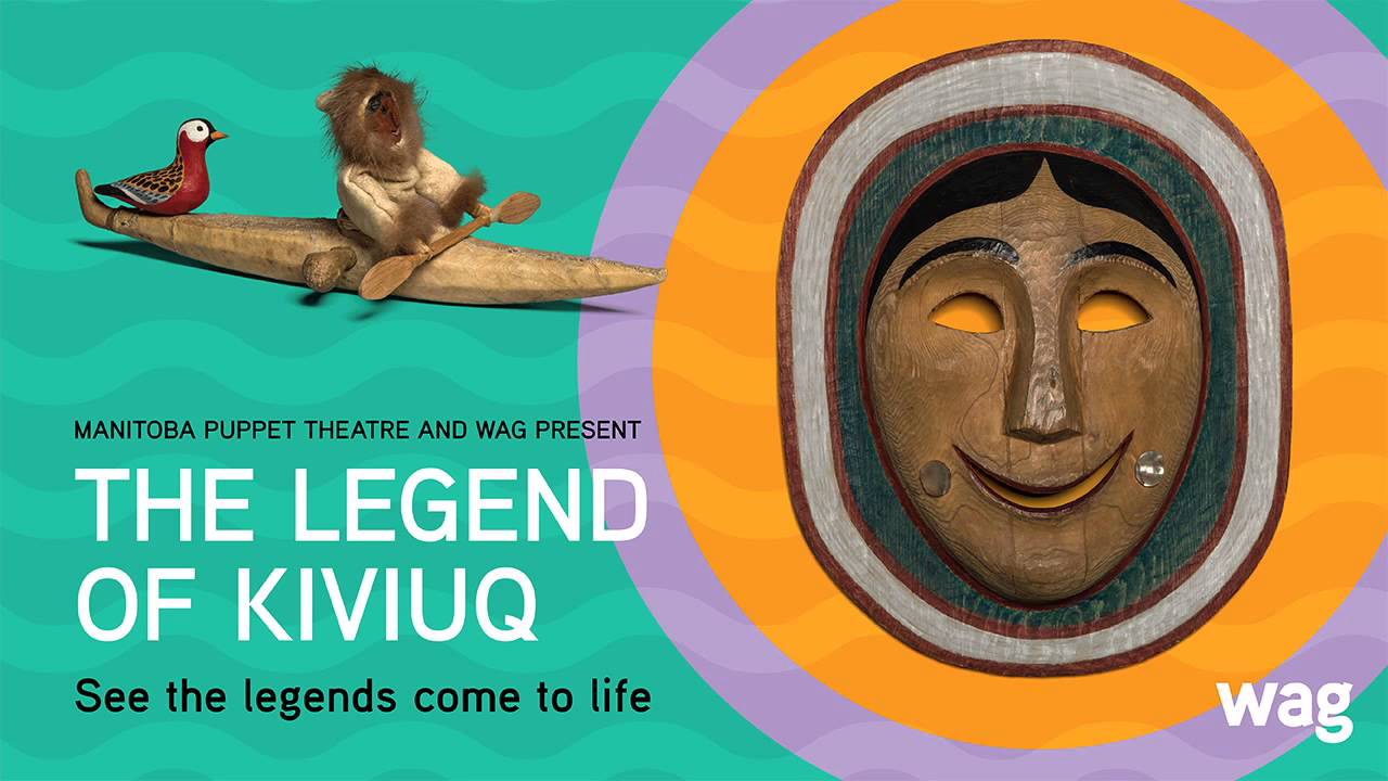 CBC Interview About The Legend Of Kiviuq - YouTube