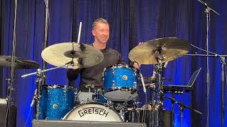 Modern Drummer 2020 Readers Poll Winner Mike Johnston- Pasic22