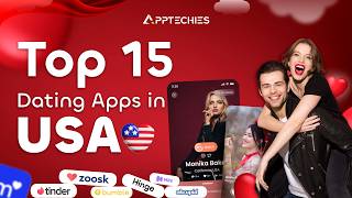 Top 15 Dating Apps in USA 2026 💕 | Find Love Online + Complete Guide