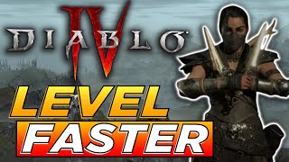 ULTIMATE Diablo 4 Beta FASTEST Leveling Guide!