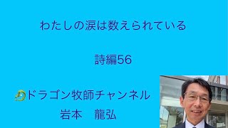 わたしの涙は数えられている／詩編56