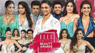 ELLE India Beauty Awards 2022 | UNEDITED | COMPLETE VIDEO | Tejasswi, Deepika, Kriti, Kartik, Karan