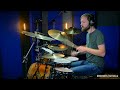 Marvash - Green Dasht // Drum Playthrough by DrummerMartijn