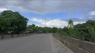 Afternoon bike ride. Pagatpat to Canitoan.