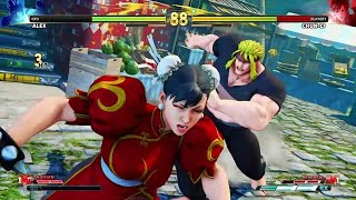 CAアレックス😵　ストリートファイターV　春麗　STREET FIGHTER V　ストV　スト5　SFV　ストファイブ　Chun-Li