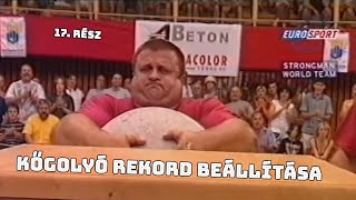 Kőgolyó Világrekord beállítása 2003