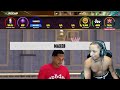 NBA 2K25 BEST SHOT CREATOR DRIBBLE GOD ONA HUGE STREAK ON THE 2S COURT!! DOING GIVEAWAYS! WAGER??