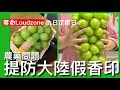 奪命Loudzone II : 官方煽動仇日認知作戰製造福島核廢水排放污染 民間卻喜歡日本水果 真日本進口農產品減少 造就大量假日本水果 央視踢爆香印提子晴王名牌造假 內地生產農藥問題受關注