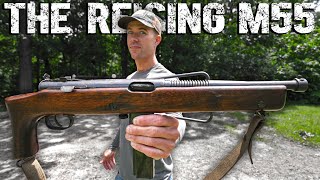 The Forgotten Weapon Of World War 2 (The Reising M55)