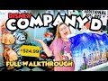 $25 Loungefly's, $5 Ears, Insane Deals! Disney's Company D FULL WALKTHROUGH!