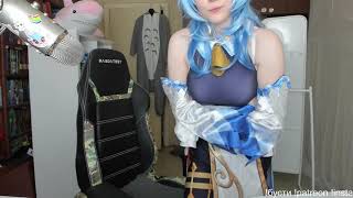 Morphia's HOT Ganyu Cosplay