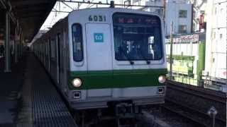 【FHD】東京メトロ6000系6131F金町発車