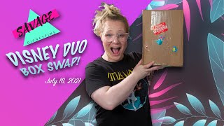 DISNEY DUO BOX SWAP | Two Boxes, One Video!