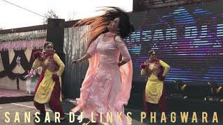 Beautiful Punjabi Dancer 2020 | Punjabi Orchestra Dancers 2020 | Sansar Dj Links | Top Dj In Punjab