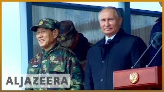 🇷🇺 Putin attends Russia's Vostok 2018 war games | Al Jazeera English