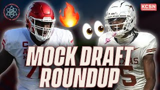 Chiefs Mock Draft Roundup 👀 KC Addresses BIG Needs With IMPACT Players 🔥