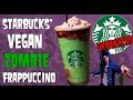 Starbucks ZOMBIE Frappuccino VEGANIZED - Healthy DIY