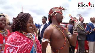 Kamurar Maasai Performs Live  Jamhuri Celebration Olderkesi Narok County