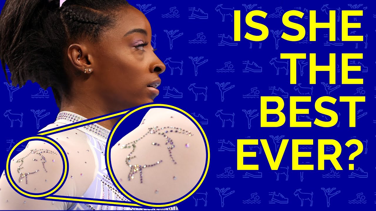 Is Simone Biles The Olympic GOAT? | Sports Questions - YouTube