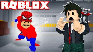 LOKIS NO ESCAPE DO ARANHA | Roblox