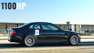 BMW M3 E46 TURBO - 1100HP New Set-up