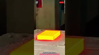 Hot Forging Press Machine: 1200°C Metal Shaping with 200 Tons Force
